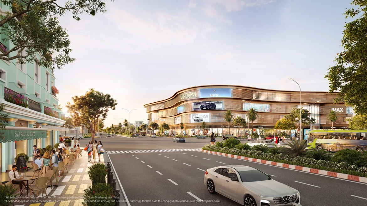 Vincom Mega Mall Vũ Yên trong đại đô thị Vinhomes Royal Island, Hải Phòng