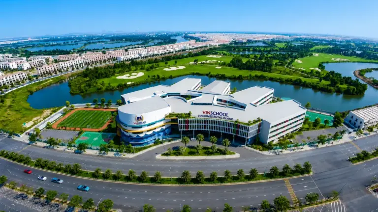 Trường học liên cấp quốc tế Vinschool cư dân The Harbor Skyline dễ dàng cho con em phát triển